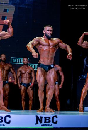 CLASSIC PHYSIQUE НОВИЧКИ